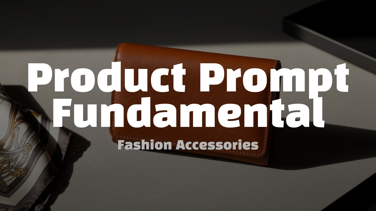 Fashion Accessories Prompts: Boutique Shelves, Editorial Flat Lays, Travel Scenes