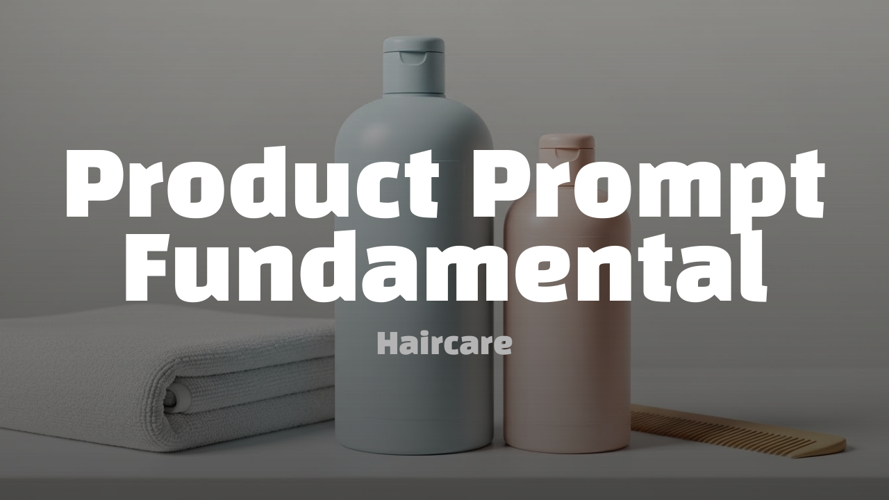 Haircare Prompts: Shower Tiles, Salon Scenes, Wet Highlights, Banner Layouts
