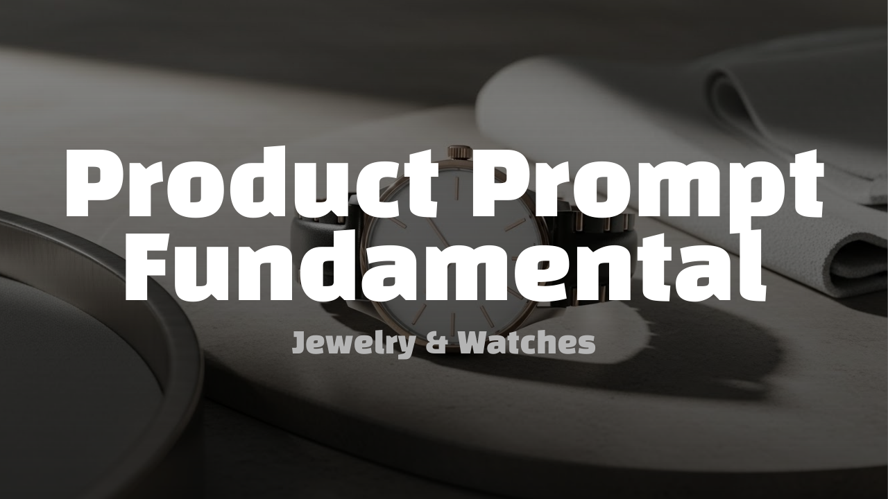 Jewelry & Watch Prompts: Macro Sparkle, Velvet Sets, Wrist Lifestyle, Banner Layouts