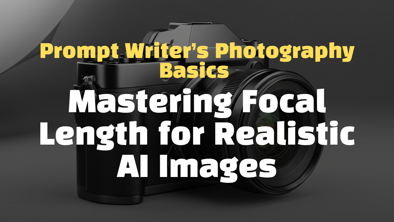 Mastering Focal Length for Realistic AI Images